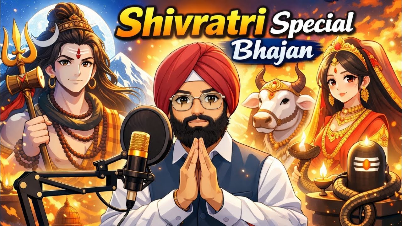 Shivratri special bhjan jrur sune 🙏🥳 #religion #bhjan#viralvedios