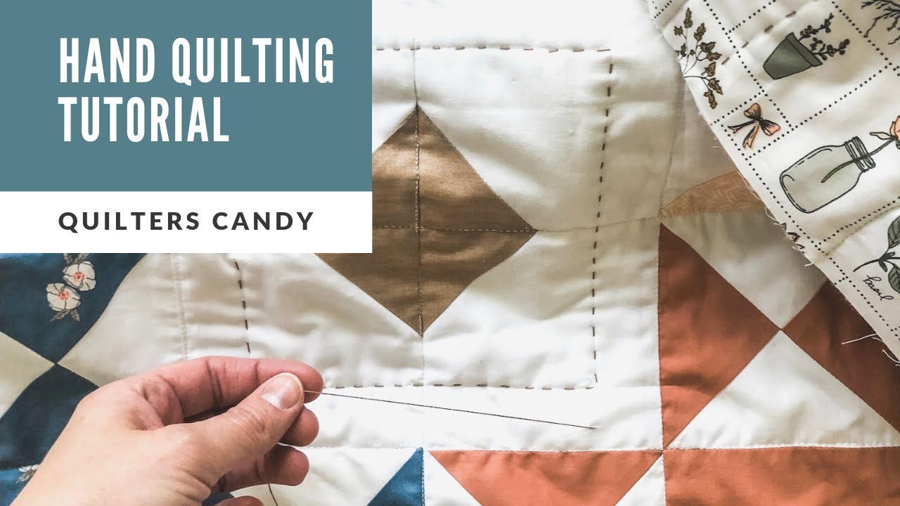 Hand Quilting Tutorial