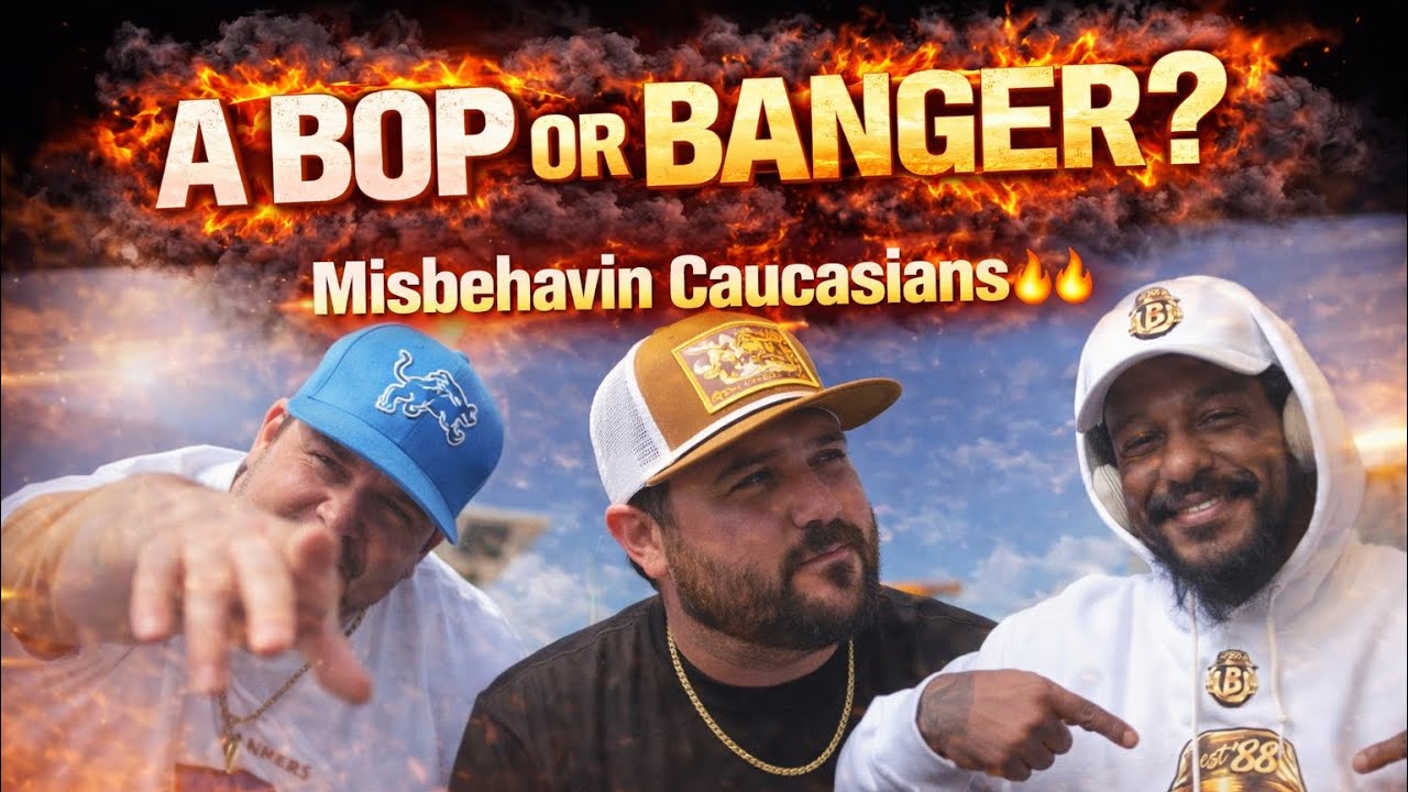 Who's This GUY?! | Misbehavin Caucasians - TJ Sanders x Cymple Man | Reaction