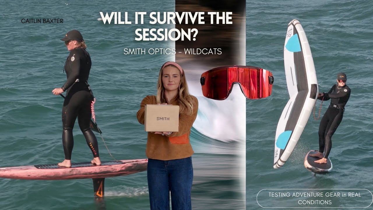 Will It Survive the Session? Smith Optics Wildcats - Tested in Real Ocean Conditions