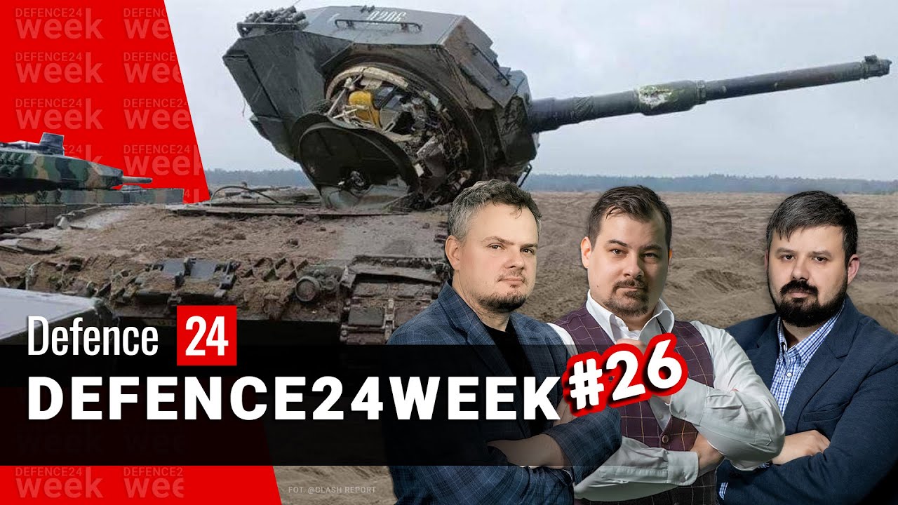 Wypadek Leoparda, Testy Borsuka, Op&oacute;źnione F-35 | Defence24Week #26