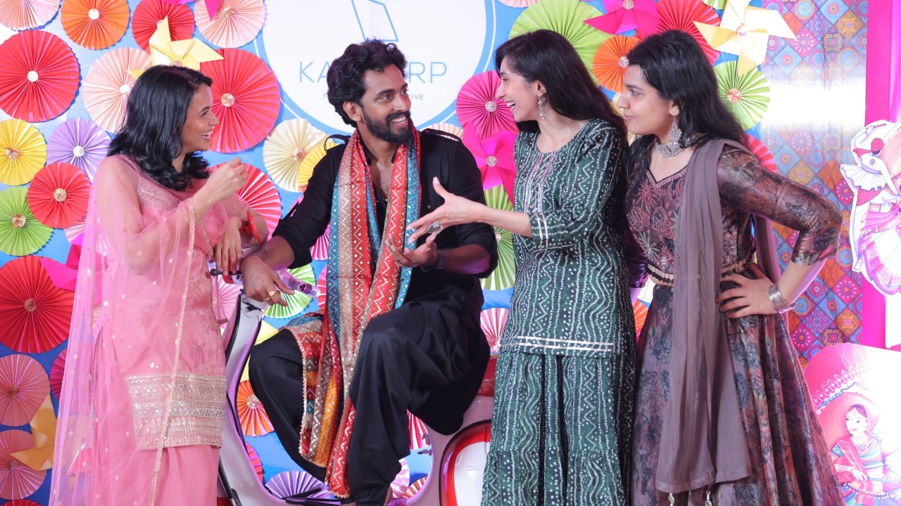 yet another dandiya night vlog