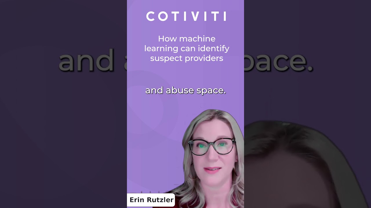 How machine learning can identify suspect providers