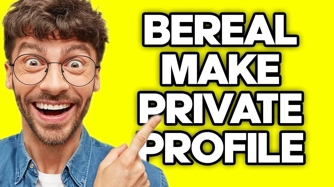 How To Make Private Profile On BeReal (2023)