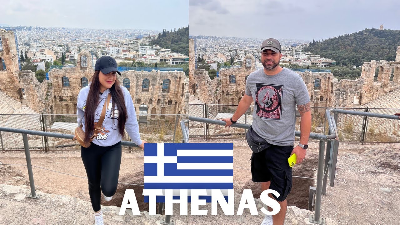 EXPLORANDO ACRÓPOLIS DE ATENAS Y CONEXIÓN EN EL AEROPUERTO