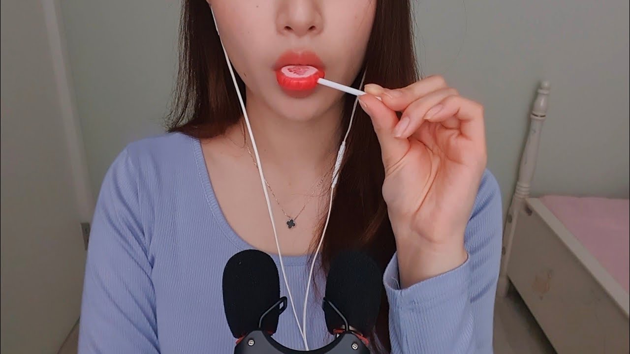 [ASMR] 냠냠 사탕 이팅사운드ㅣCandy Eating Sound