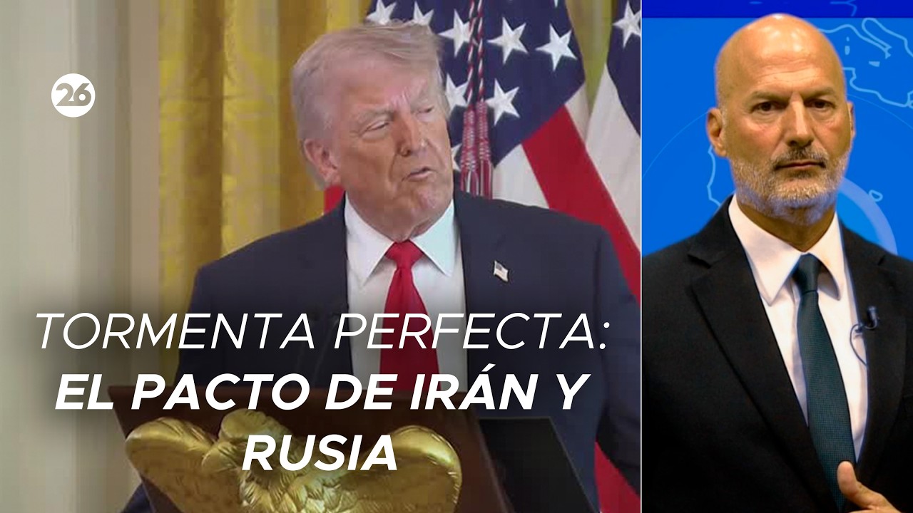 🚨 Trump rompe la OTAN mientras Ir&aacute;n y Rusia preparan su golpe final | El an&aacute;lisis de Andr&eacute;s Repetto