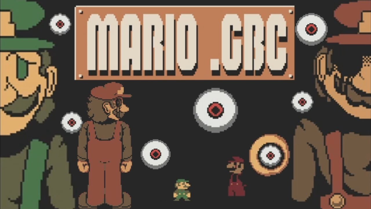 Mario.GBC - Mario CreepyPasta Game - Easter Egg