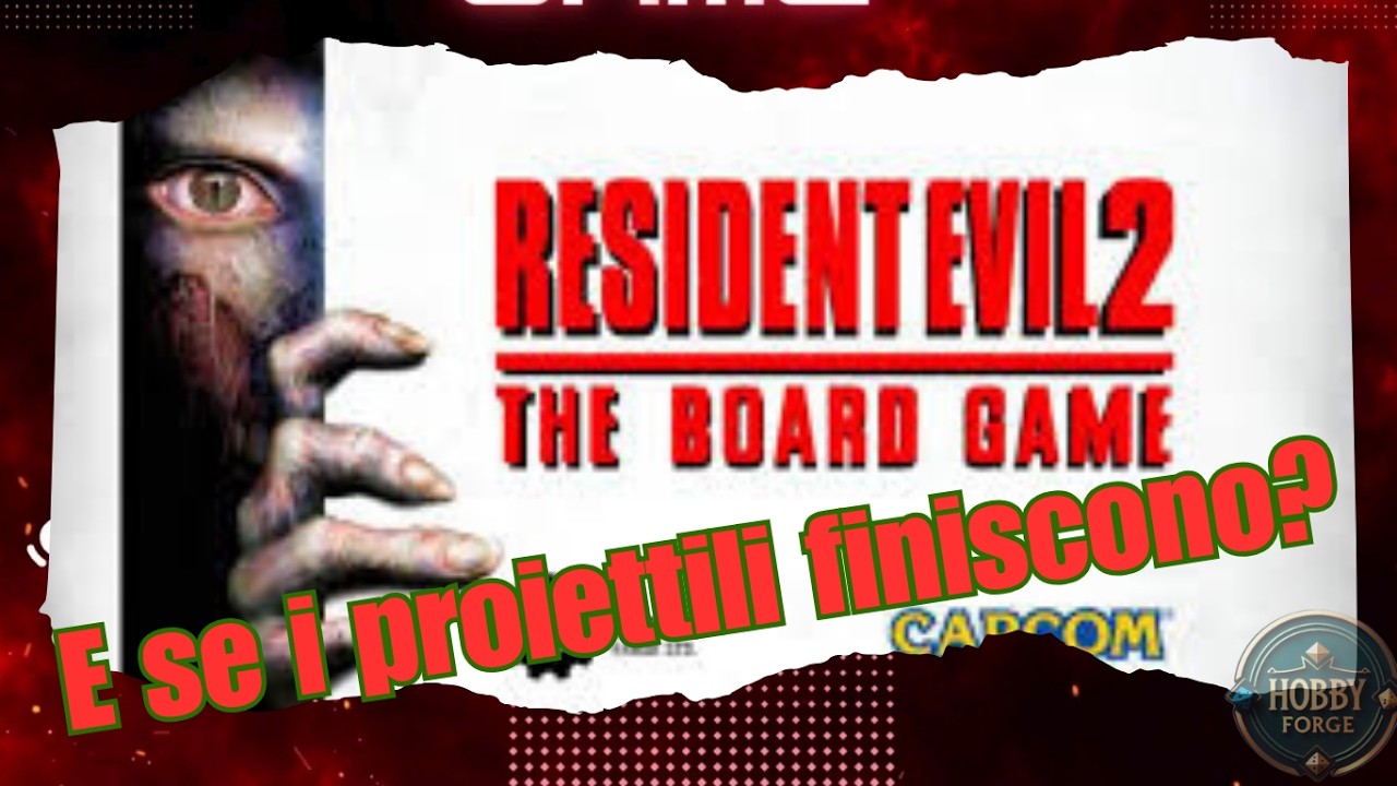 Game Forge: Resident Evil 2. Bentornati a Racoon City