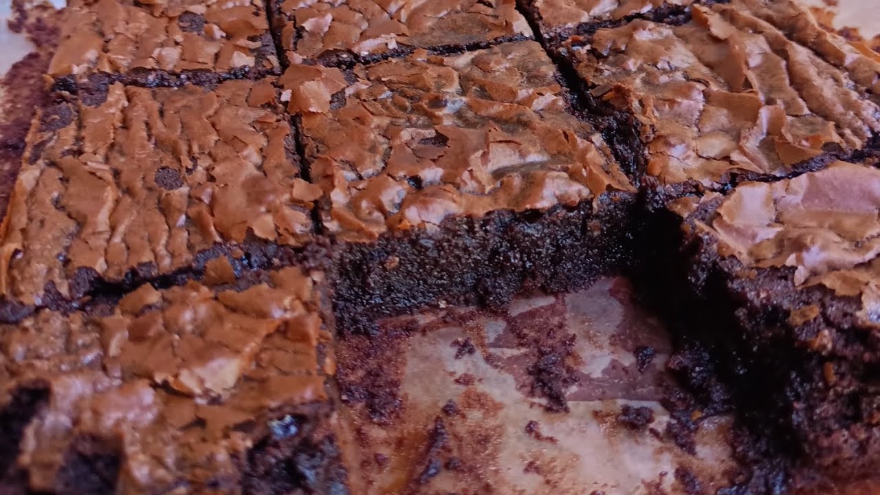 Original recipe of Flaky Fudgy brownie with out oven by kitchen with fzee|brownie recipe