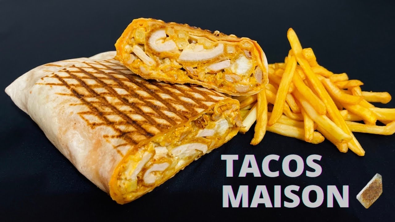 Tacos à la poêle | tacos maison