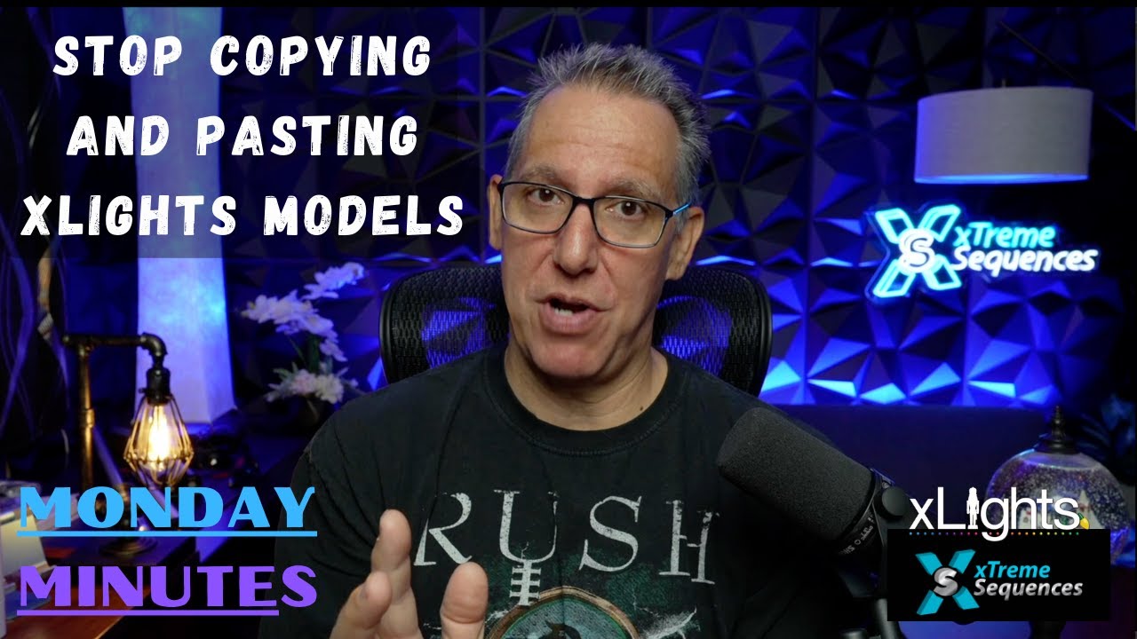 Stop Copying and Pasting xLights Models