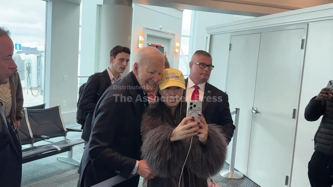 AP reporter captures how former presidents are just like us