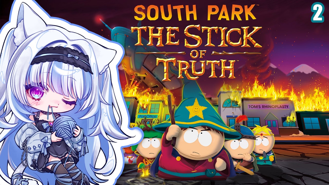 【South Park: The Stick of Truth】Getting distracted and doing side quests probably