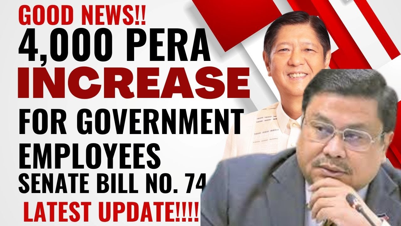 4,000 PERA INCREASE FOR ALL GOVERNMENT EMPLOYEES