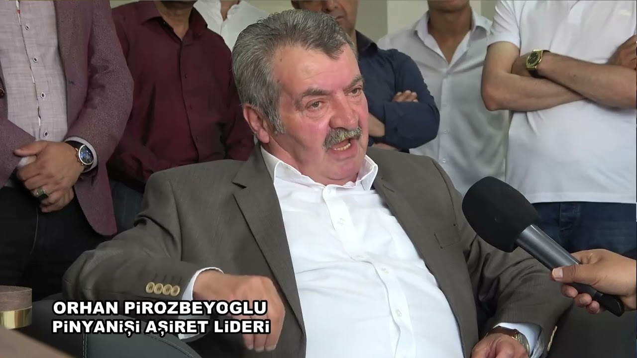 PİROZBEYOĞLU AŞİRET LİDERİNİ  ZİYARET ETTİ