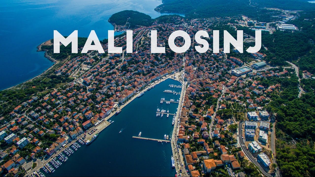 Mali Lo&scaron;inj in 4K
