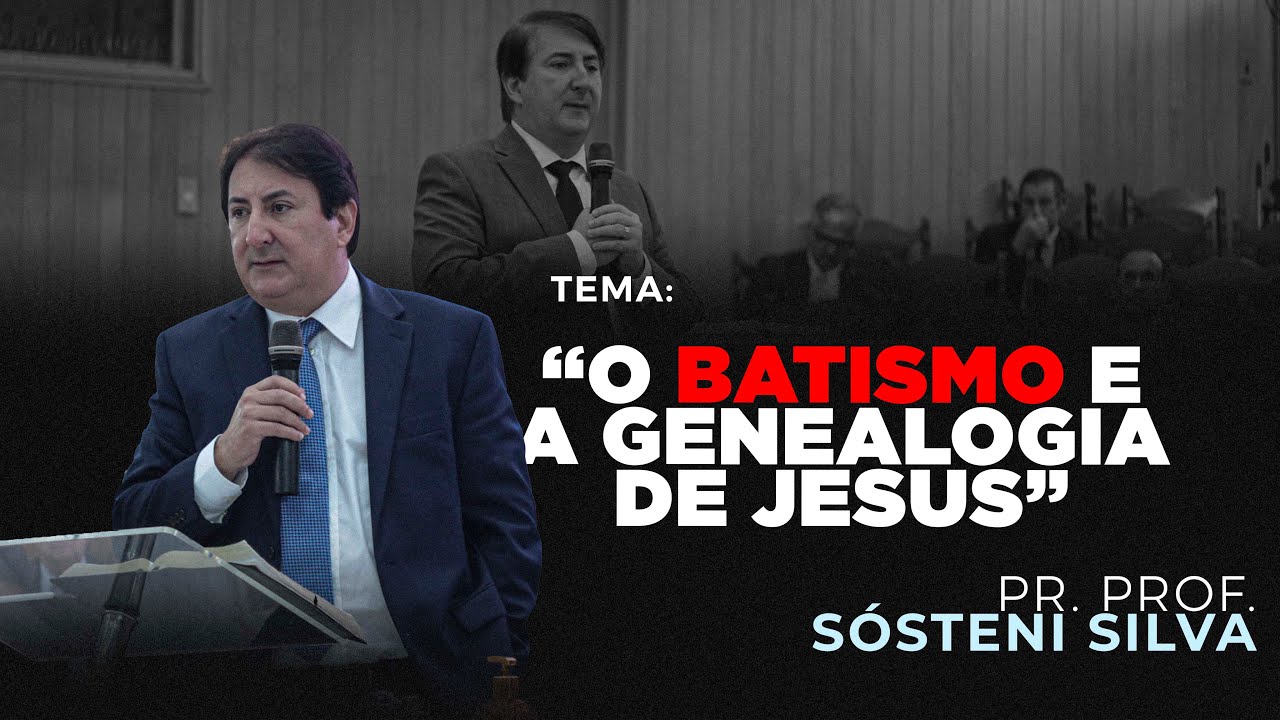ESTUDO B&Iacute;BLICO | PR. PROF. S&Oacute;STENI SILVA &ndash; TEMA: 