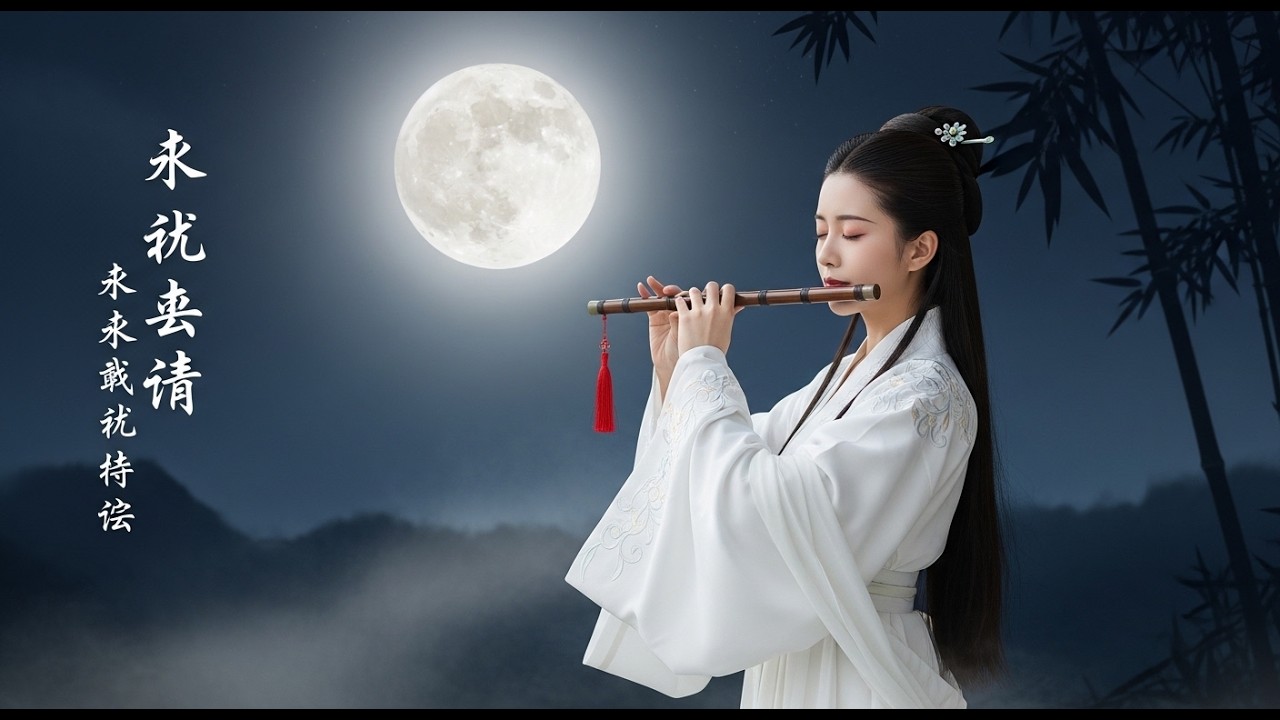Calm Your Soul Tonight 🌙 Chinese Instrumental Music #ChineseTraditionalMusic