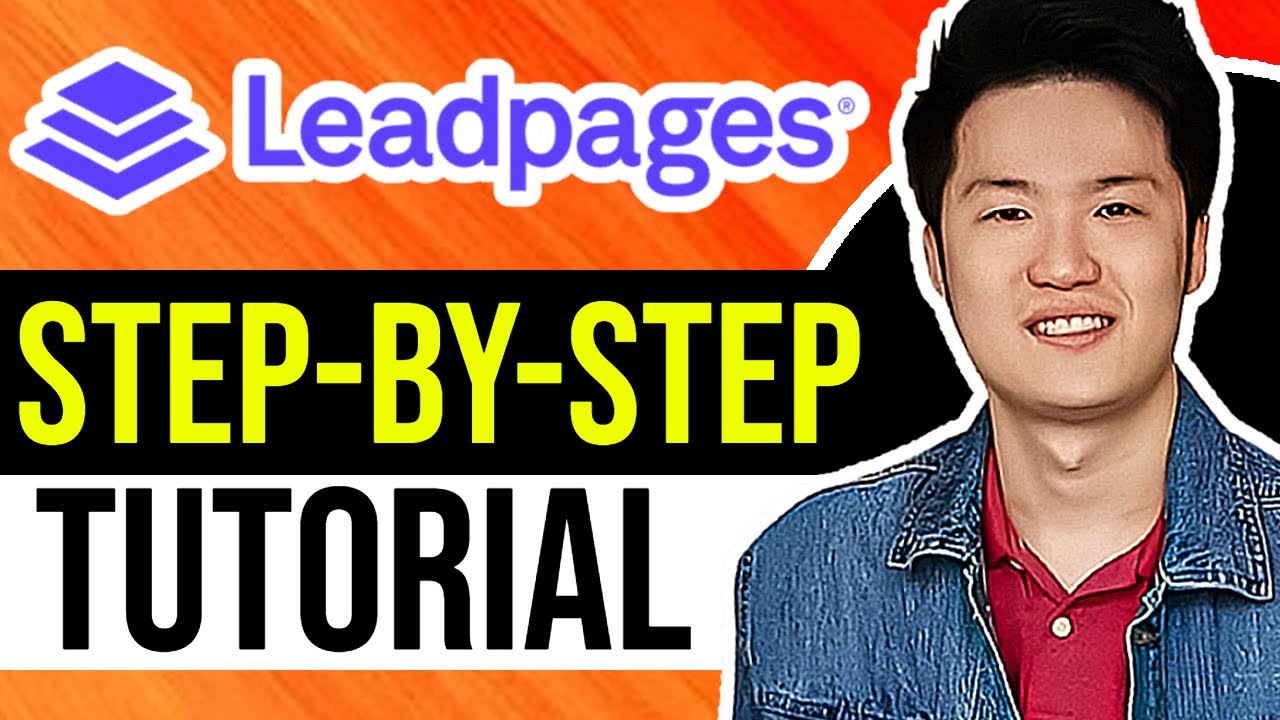 Leadpages Tutorial Beginner Full Guide (Step-by-Step)
