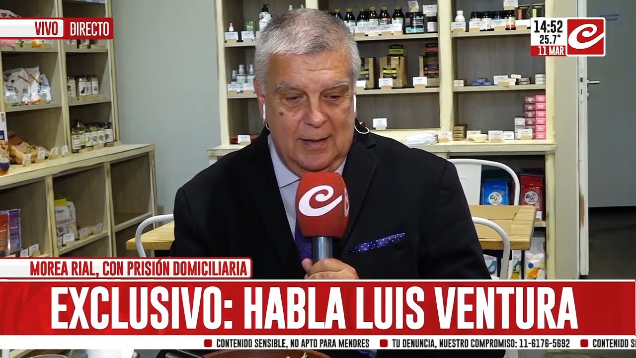 Habla Luis Ventura: 