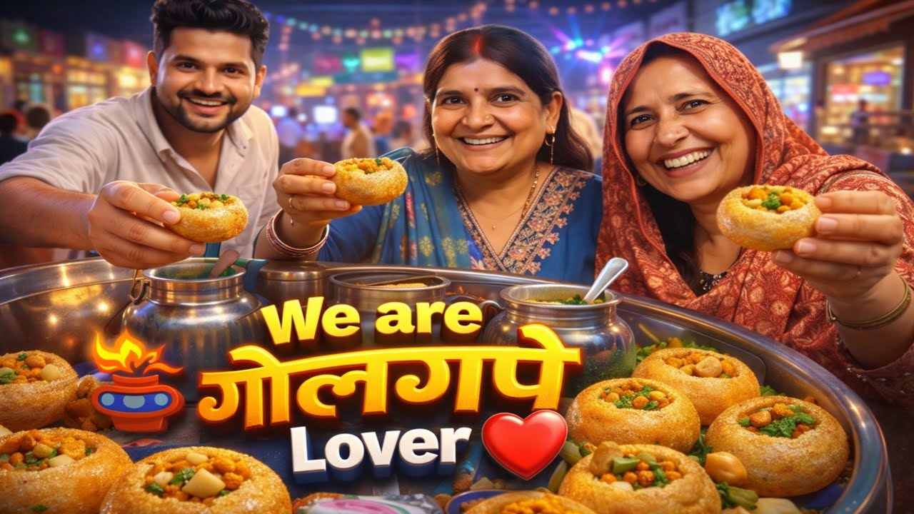 Best Golgappa Challenge street food In Sikandrabad | भूमि चाट भंडार | Akash Singh Growing Business