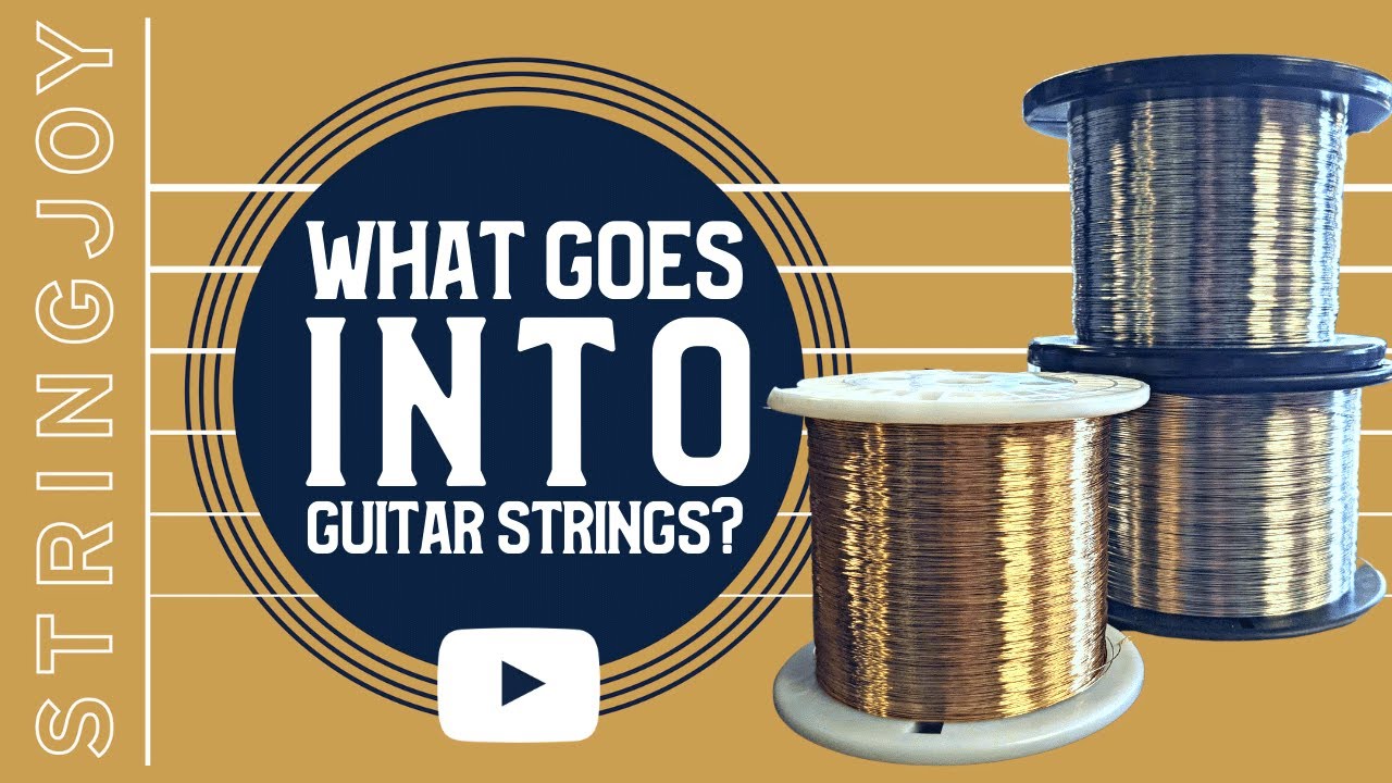 What Are Guitar Strings Made From?