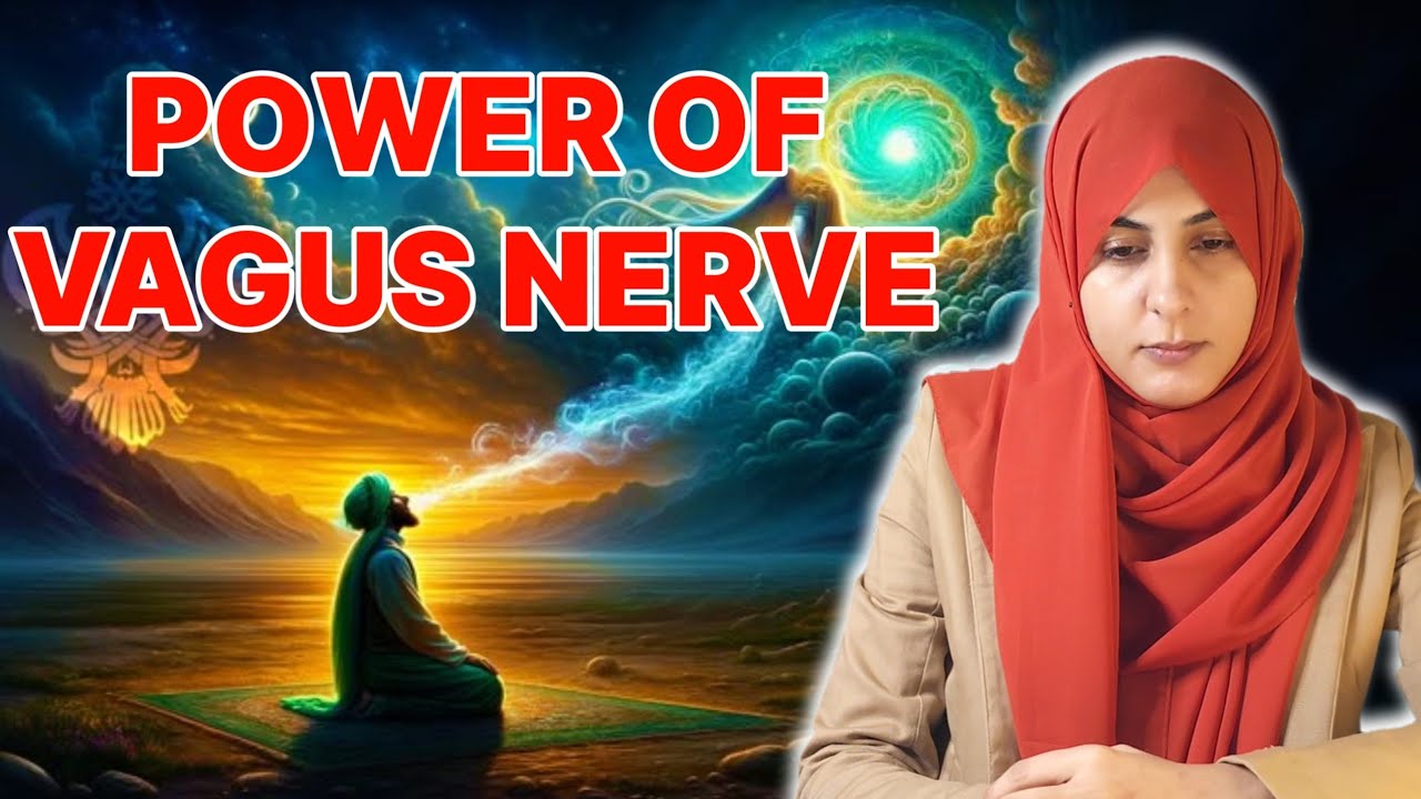 A secret Power Inside You! 5 Ways To Activate Your Vagus Nerve Power