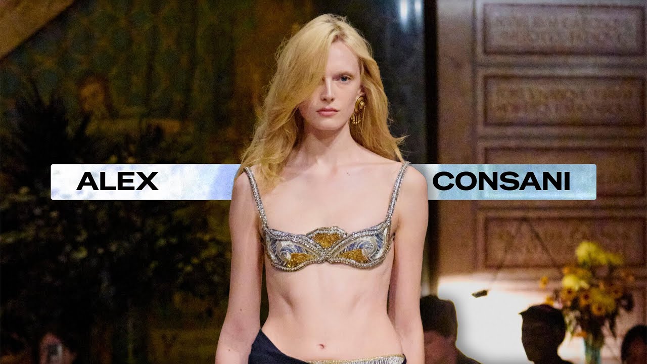 Alex Consani | 2025 | Runway Collection