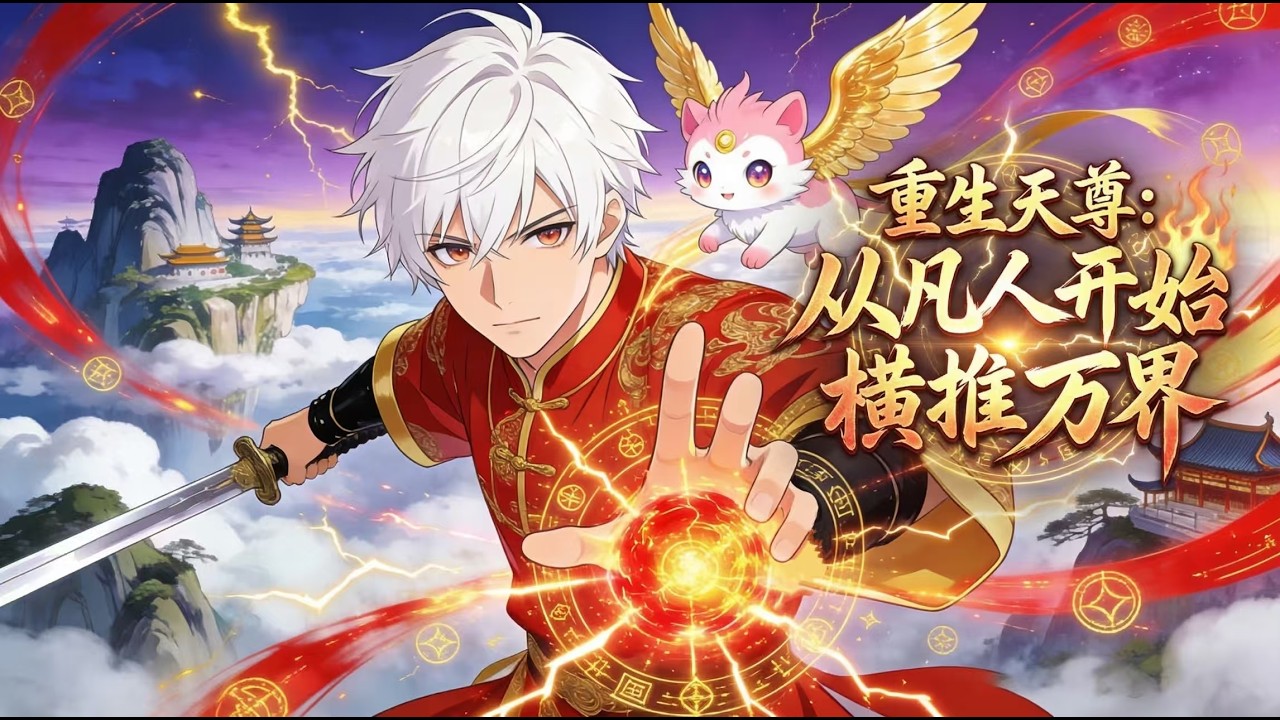 💥ENG SUB💥【重生天尊：从凡人开始横推万界】Reborn as a Celestial Lord: From Mortal to Supreme #玄幻 #逆袭 #重生 #都市