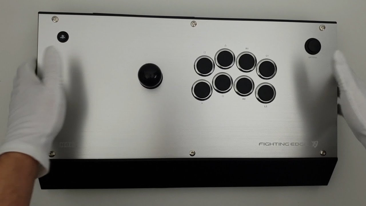 HORI Fighting EDGE (Arcade Stick) | Unboxing