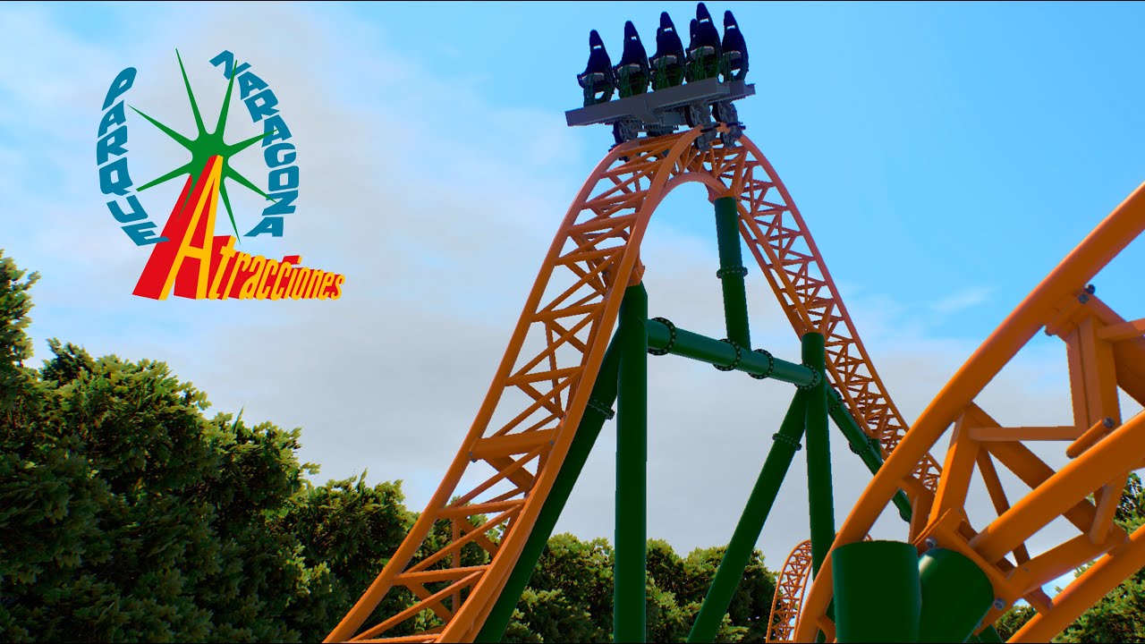INVERSO - Gerstlauer infinity coaster concept / No Limits 2