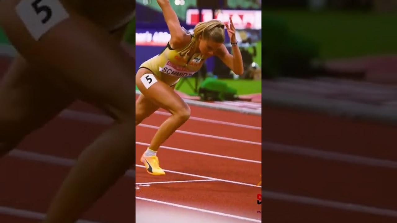 Alica Schmidt has made the European championships! 😎