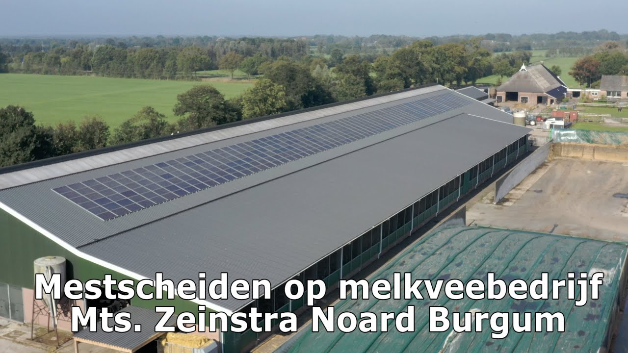 Gescheiden mestopslag melkveehouder Zeinstra