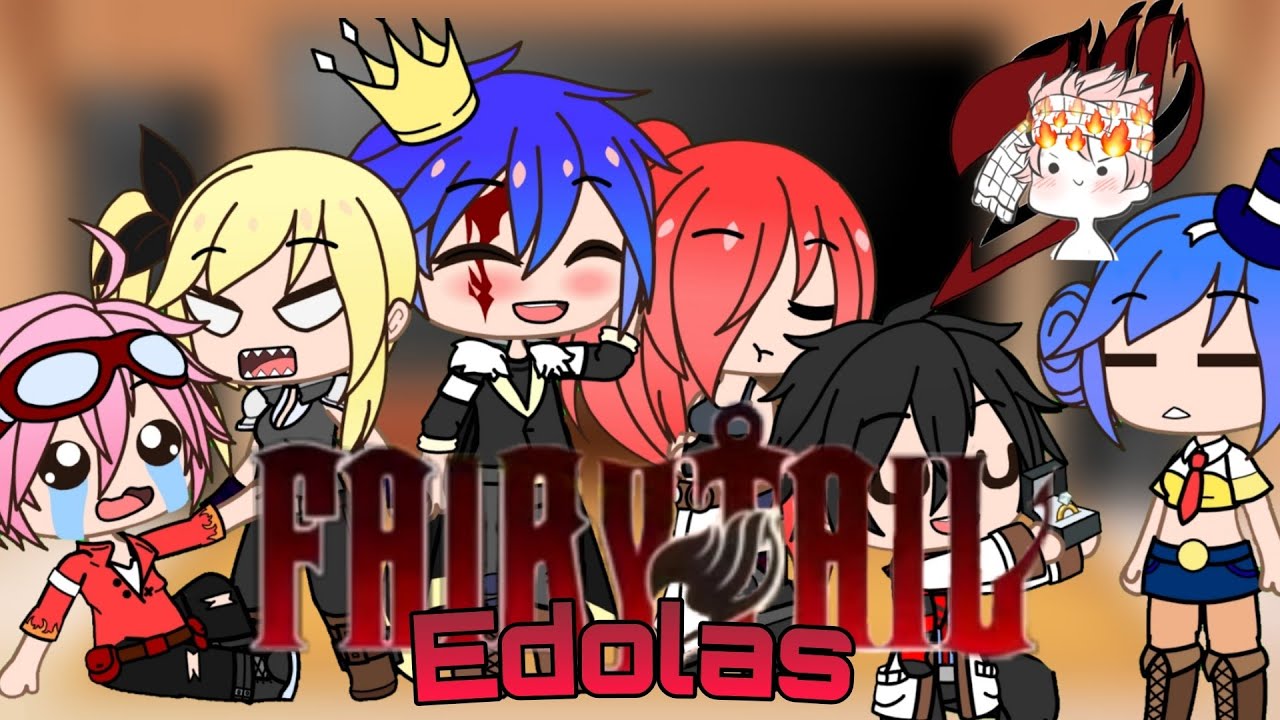 React to fairy tail edolas [🙃💙] {parti1/parti2??}