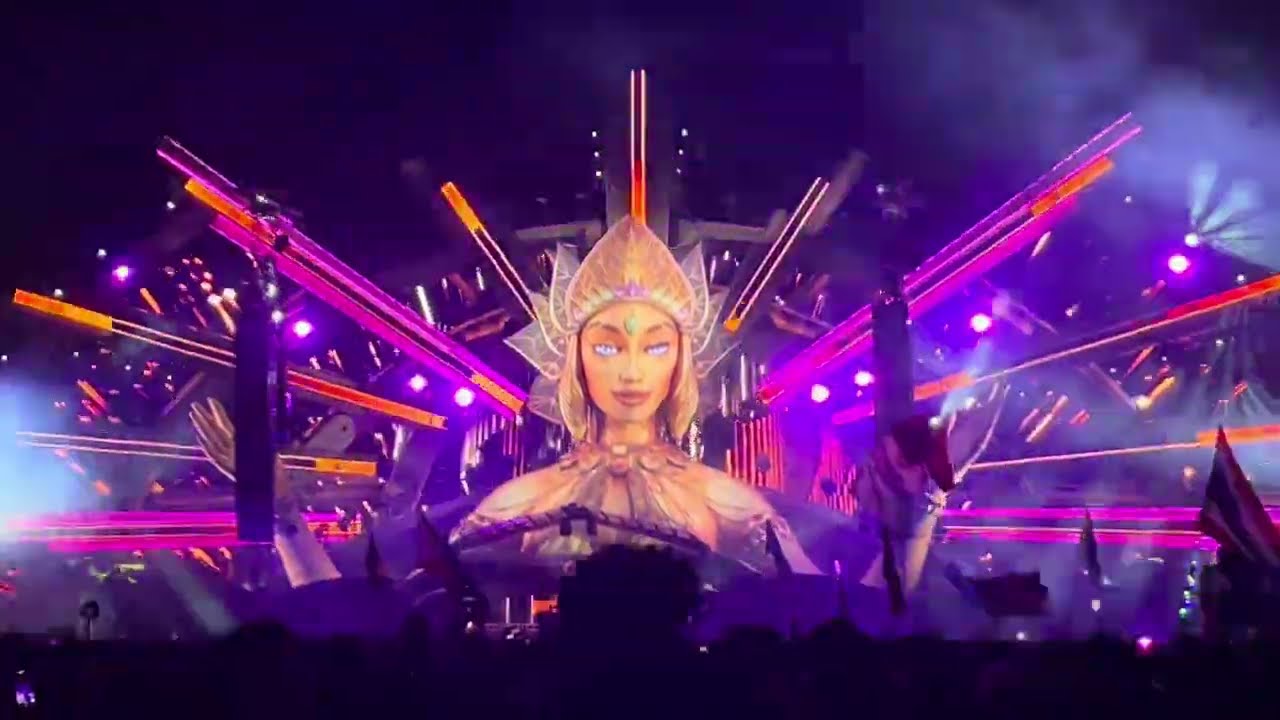 Nicky Romeo live at EDC Thailand 🇹🇭