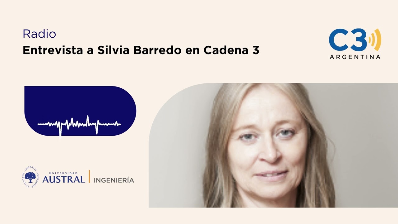Entrevista a Silvia Barredo en Cadena 3