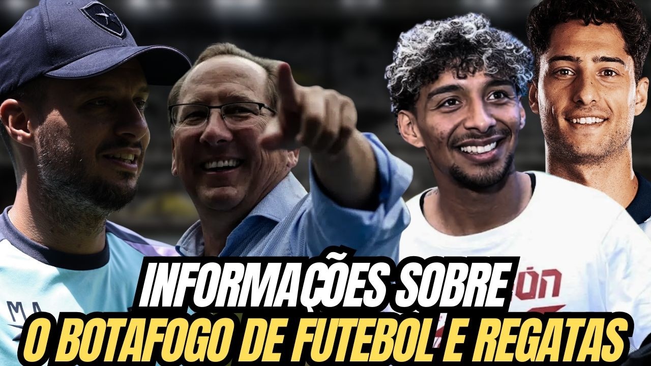 🚨BOTAFOGO ENTRA EM MOMENTO IMPORTANTE NESTE COMEÇO DE ANO: LIBERTADORES, REFORÇOS E CLÁSSICOS