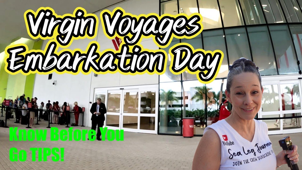 Терминал V Virgin Cruises в Майами — это ПРОСТО, если знать эти советы!