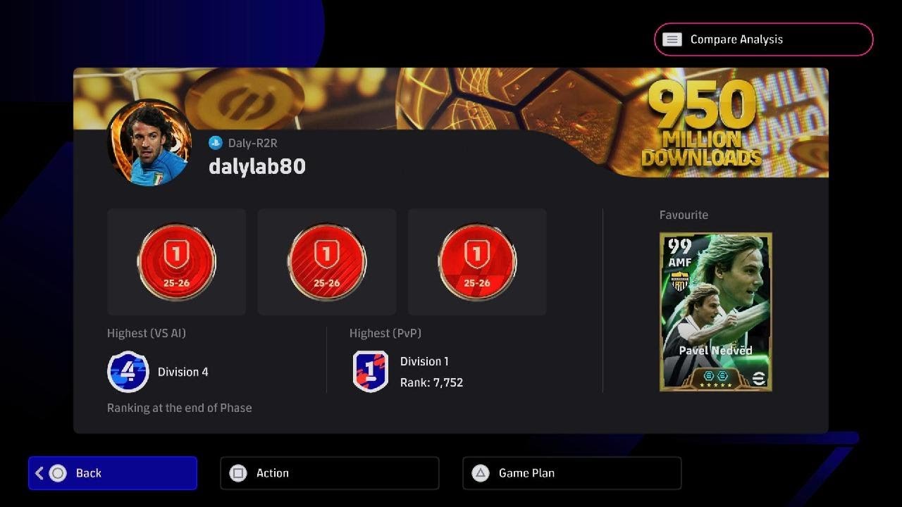 Win against top 7000 eFootball 2026