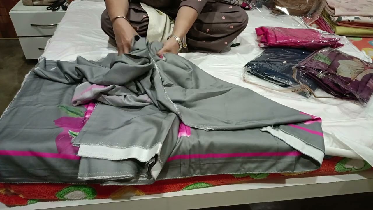 Pusmina ਦੇ masleen ਦੁਪੱਟਾ ਸੂਟ ਆਰਡਰ ਨੰਬਰ 8360653744