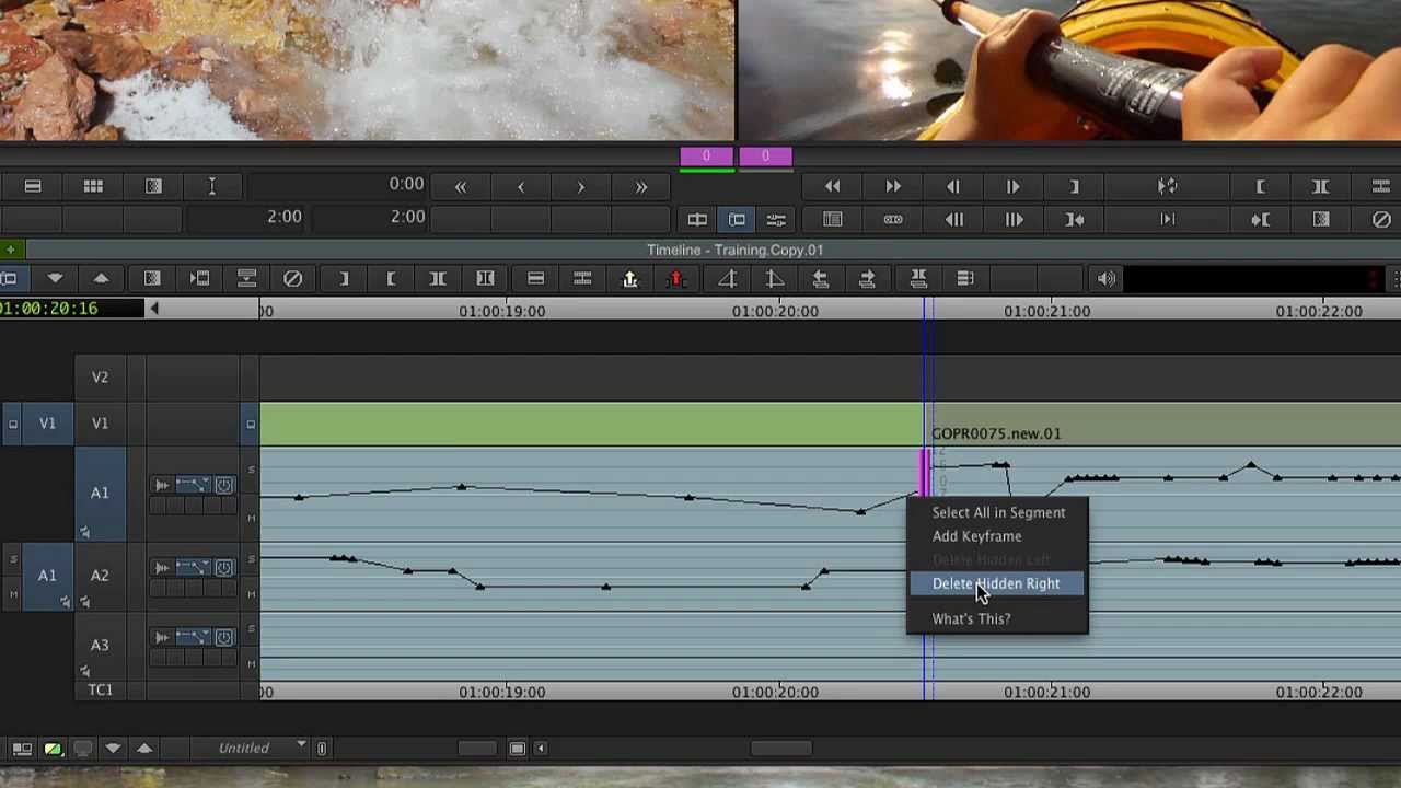 Media Composer® 6.5 ‒ Product Designer Series on Advanced Audio Keyframes