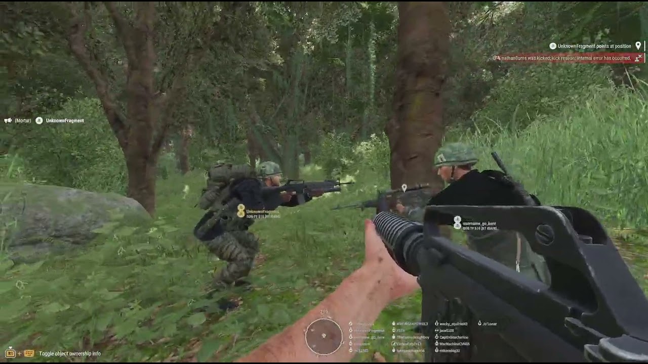 Arma Reforger-EoH Vietnam- 1st Reconnaissance Marines raid a Vietcong compound