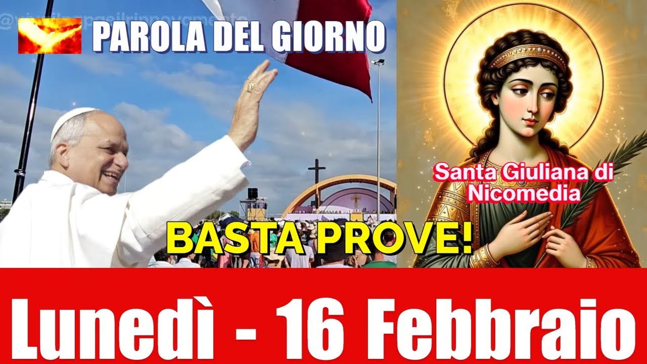 Perché Dio non ti dà il Segno che chiedi? (Il Sospiro di Gesù) Vangelo 16 Febbraio  (P. Faricy)