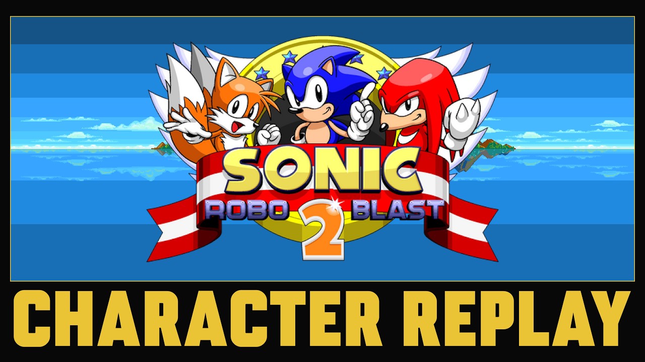 The JackalMan Streams: SRB2 Character Replay [12.03.2026]