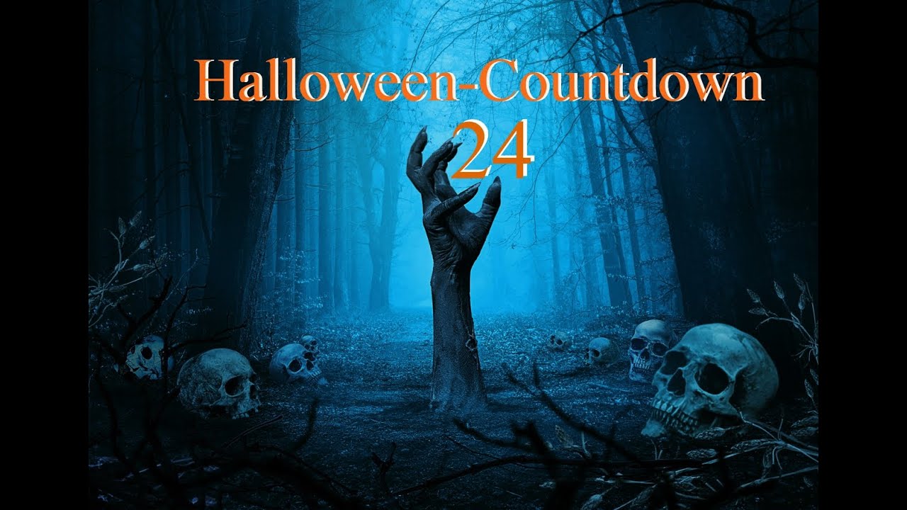TAG 24 Halloween-Countdown-Kalender von Stempelbar