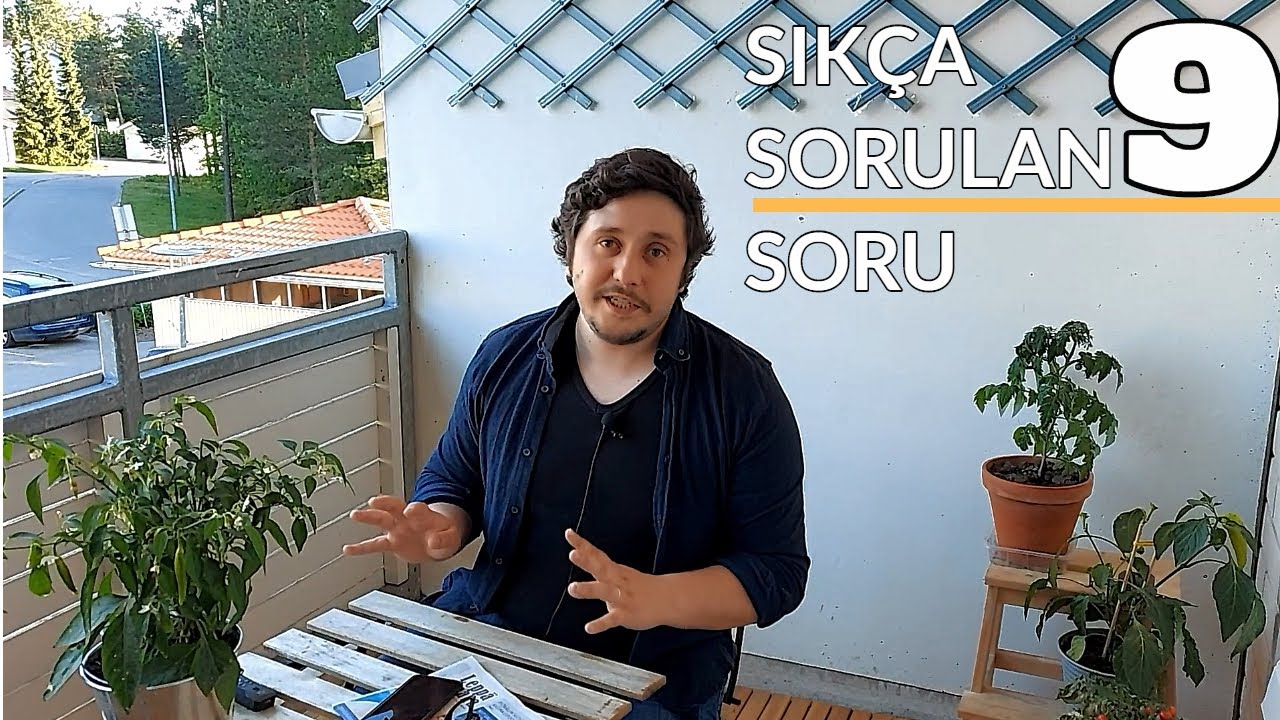 FİNLANDİYA VE BENİM HAKKIMDA SIKÇA SORULAN 9 SORU