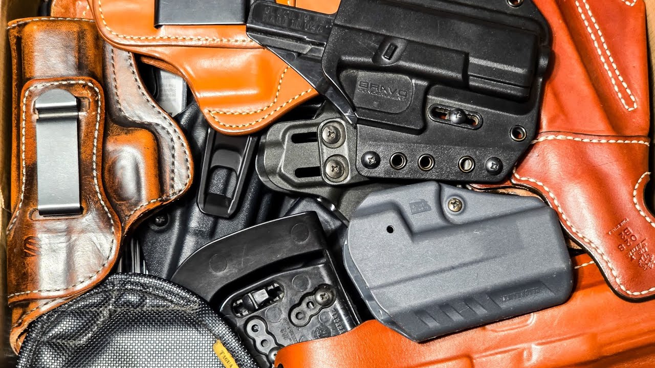 Glock 19 Holsters - Bad, OK, Good, & Great!