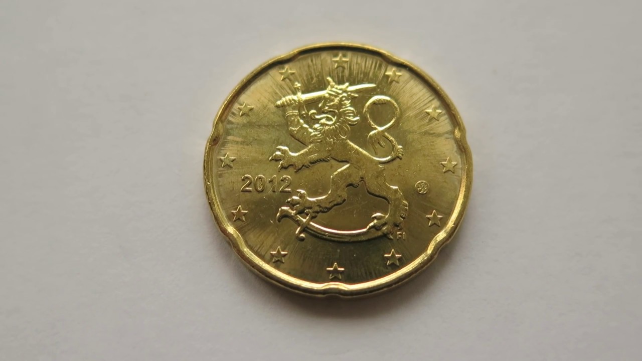 20 Euro Cent Coin :: Finland 2012