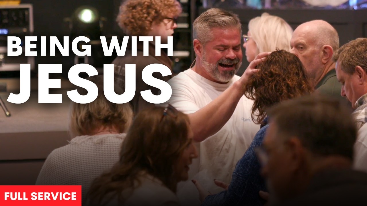 Being with Jesus || 2.22.26